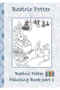 Beatrix Potter Painting Book Part 1