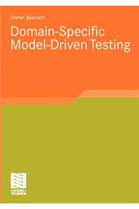 Domain-Specific Model-Driven Testing