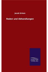 Reden und Abhandlungen