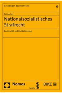Nationalsozialistisches Strafrecht
