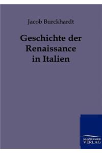 Geschichte der Renaissance in Italien