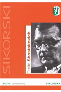 Dmitri Shostakovich Catalog of Works