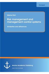 Risk management and management control systems