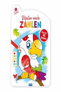 Trotsch Malen nach Zahlen 1. Level Malbuch