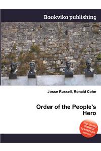 Order of the People's Hero