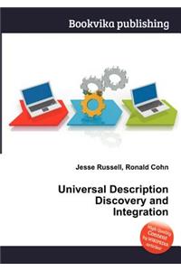 Universal Description Discovery and Integration
