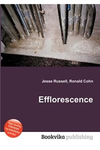 Efflorescence