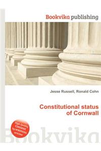 Constitutional Status of Cornwall