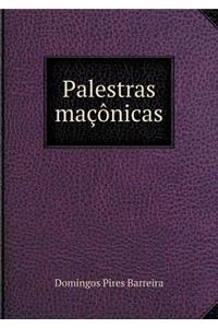 Palestras Maçônicas