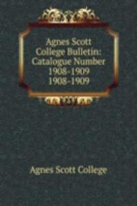 Agnes Scott College Bulletin