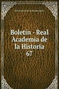 Boletin - Real Academia de la Historia