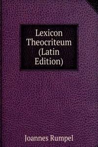 Lexicon Theocriteum (Latin Edition)