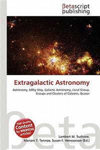 Extragalactic Astronomy