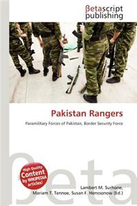 Pakistan Rangers