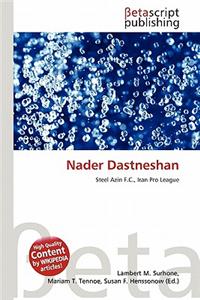 Nader Dastneshan