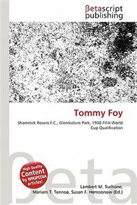 Tommy Foy