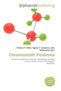 Chromium(iii) Picolinate