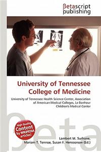 University of Tennessee College of Medicine