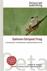 Salmon-Striped Frog
