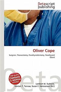 Oliver Cope