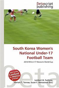 South Korea Women's National Under-17 Football Team