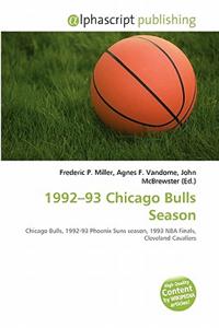 1992-93 Chicago Bulls Season