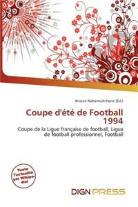 Coupe D' T de Football 1994