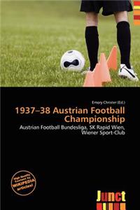 1937-38 Austrian Football Championship