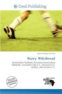 Barry Whitbread