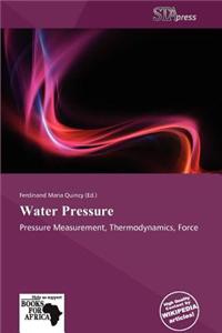 Water Pressure