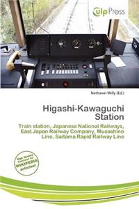 Higashi-Kawaguchi Station