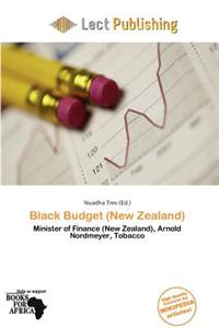 Black Budget (New Zealand)