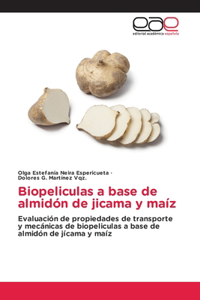 Biopeliculas a base de almidón de jicama y maíz