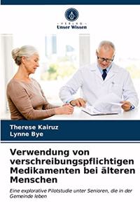 Verwendung von verschreibungspflichtigen Medikamenten bei älteren Menschen
