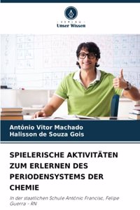 Spielerische Aktivitäten Zum Erlernen Des Periodensystems Der Chemie