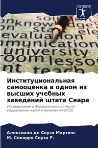 Институциональная самооценка в одном из в
