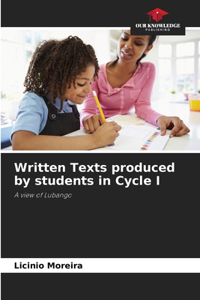 Written Texts produced by students in Cycle I