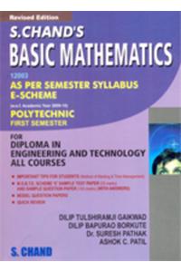 S. Chand's Basic Mathematics (msbte)