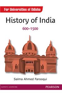 History of India : 600–1500 (University of Odisha)