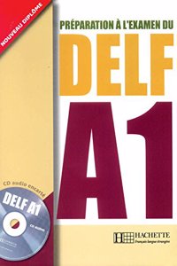 DELF A1 (with CD) - Hachette