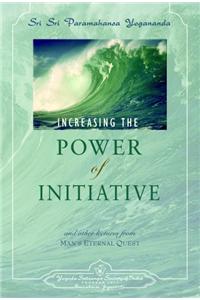 Increasing the Power of Initiative