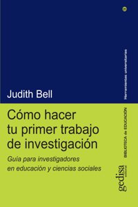 Como Hacer Tu Primer Trabajo de Investi