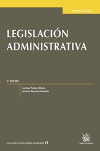 Legislacion administrativa (Textos legales) (Spanish Edition)
