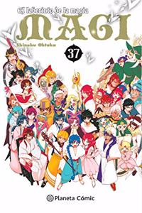 Magi El laberinto de la magia no 37/37