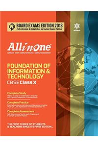 All in one Foundation of Information Technology Class 10th