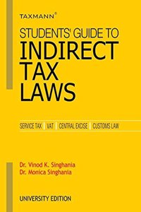 Student Guide To Indirect Tax Laws