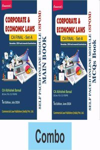 Corporate & Economic Law (Combo Pack) MCQ & Main book