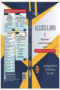Bahri's ALLIED LAWS & Office Procedure/ Income Tax & Accountancy 2023