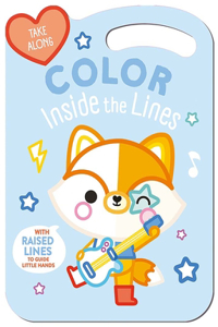 Take Along Color Inside the Lines (Fox & Friends)