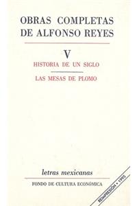 Obras Completas Alfonso Reyes, Volume 5